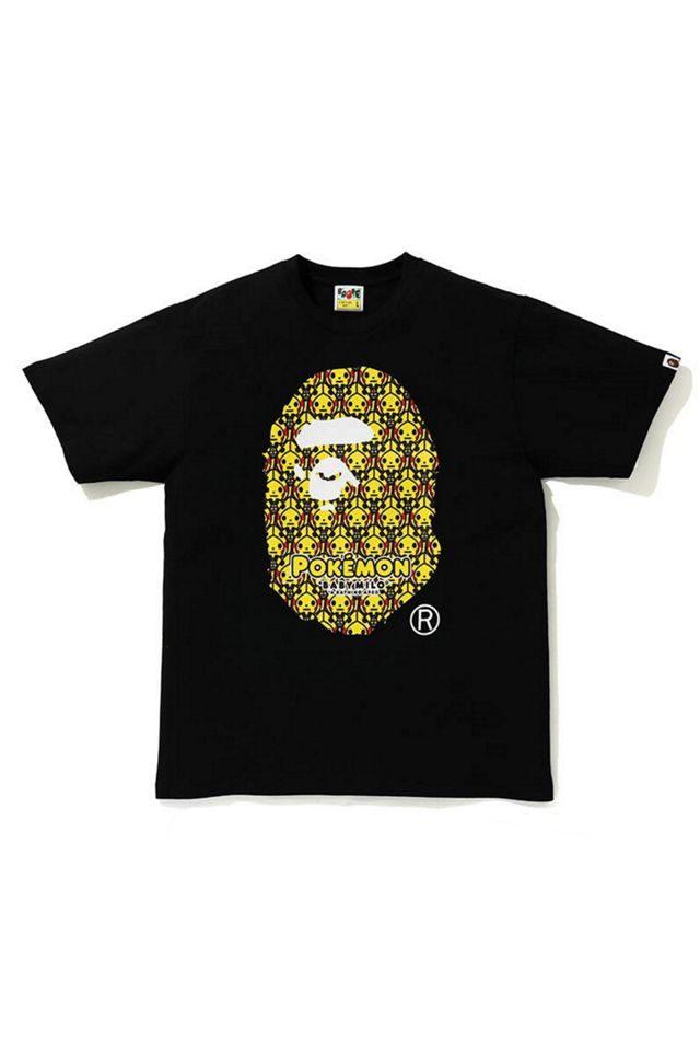 BAPE X Pokemon Ape Head Tee #1 | Urban Outfitters