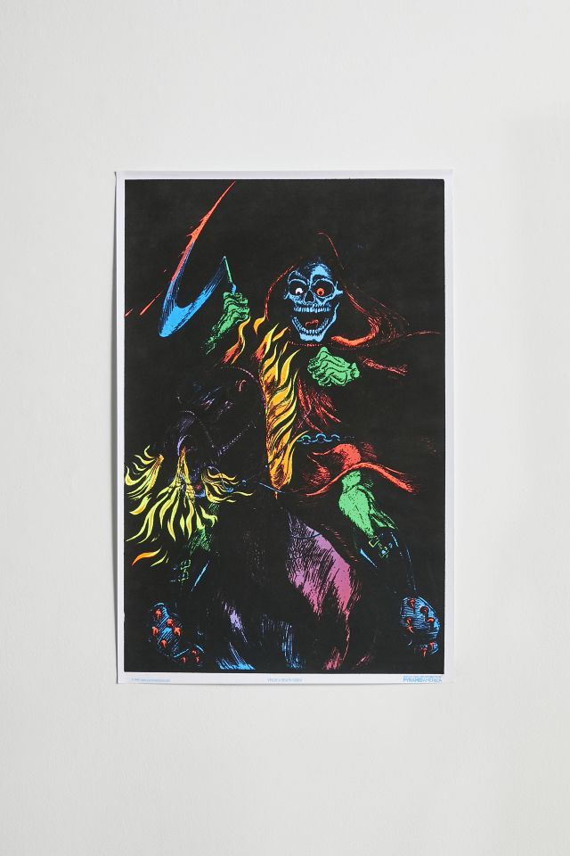 Affiche Blacklight Death Rider #1