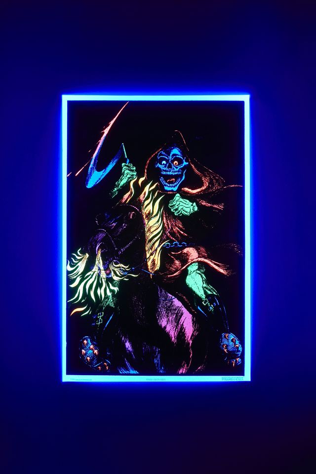 Affiche Blacklight Death Rider #2