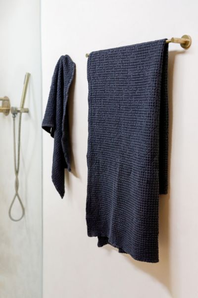 MagicLinen Waffle Bath Towel in Beige at Urban Outfitters