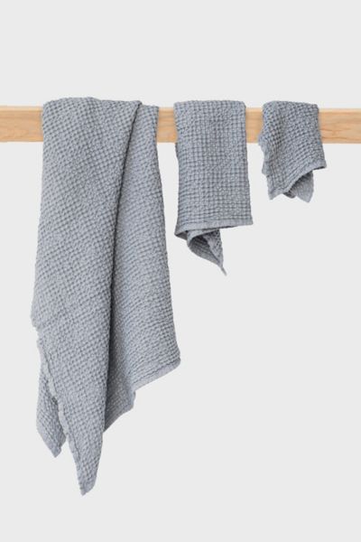 Magiclinen 3-piece Waffle Towel Set