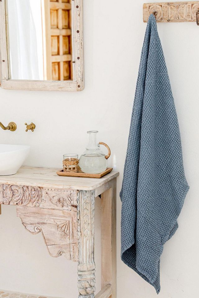 MagicLinen 3-Piece Waffle Towel Set #4