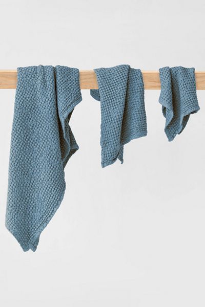 MagicLinen 3-Piece Waffle Towel Set