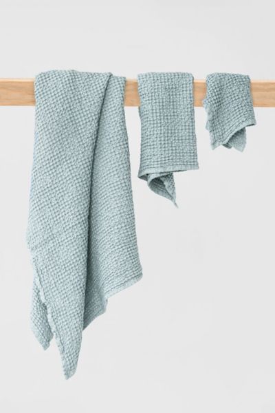 Magiclinen 3-piece Waffle Towel Set