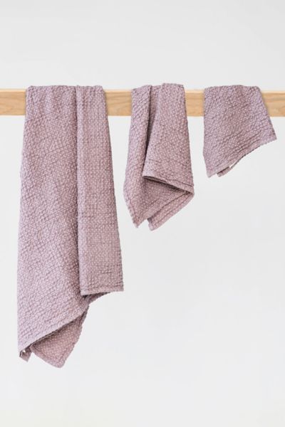 Magiclinen 3-piece Waffle Towel Set