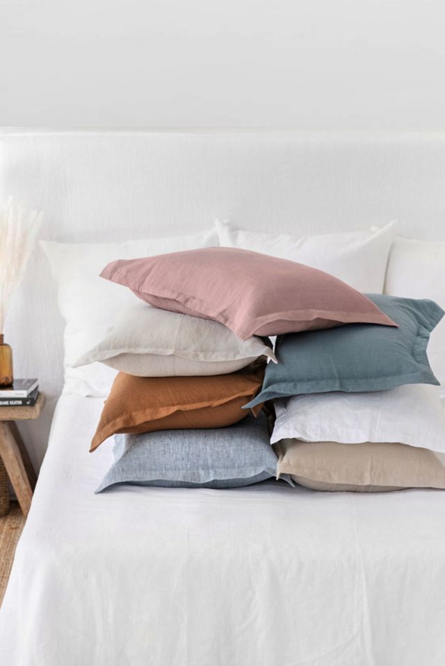 MagicLinen Linen Pillow Sham #1