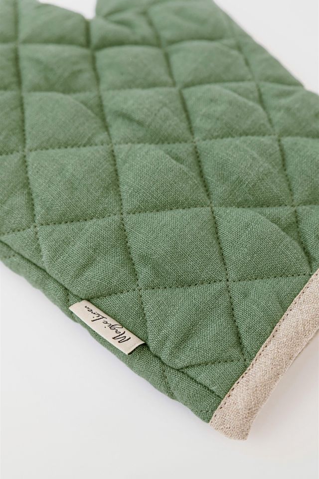 MagicLinen Linen Oven Mitt #2