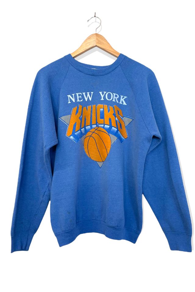 løn Sikker Midlertidig Vintage New York Knicks Sweatshirt | Urban Outfitters