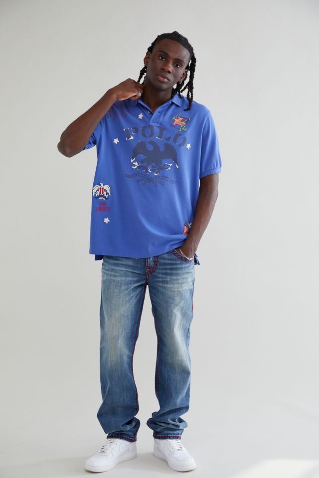 Polo Ralph Lauren Americana Icon Polo Shirt | Urban Outfitters