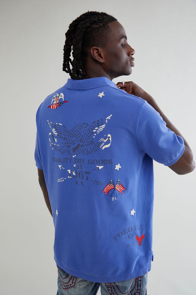 Polo Ralph Lauren Americana Icon Polo Shirt | Urban Outfitters