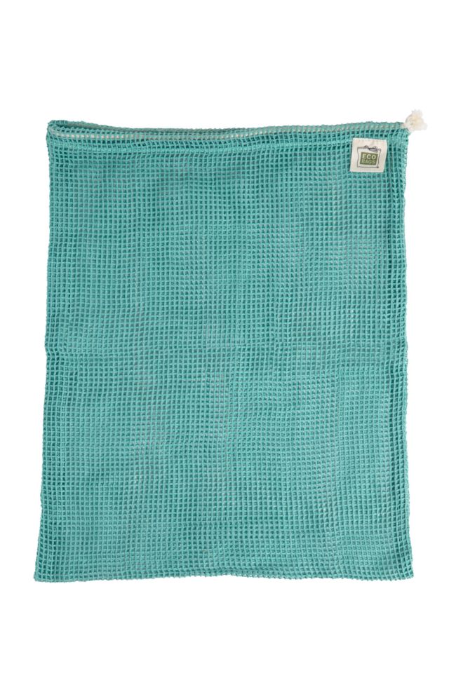 ECOBAGS 100% Organic Cotton Large Mesh Produce Bag #1