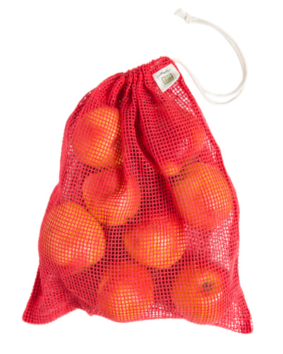 Eco-Bags Products Organic Cotton Mesh Produce Bag - Thumbnail 4