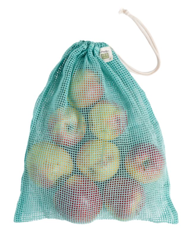 ECOBAGS 100% Organic Cotton Large Mesh Produce Bag #4