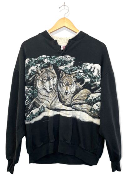 Wolf sweatshirt shop urban outfitters