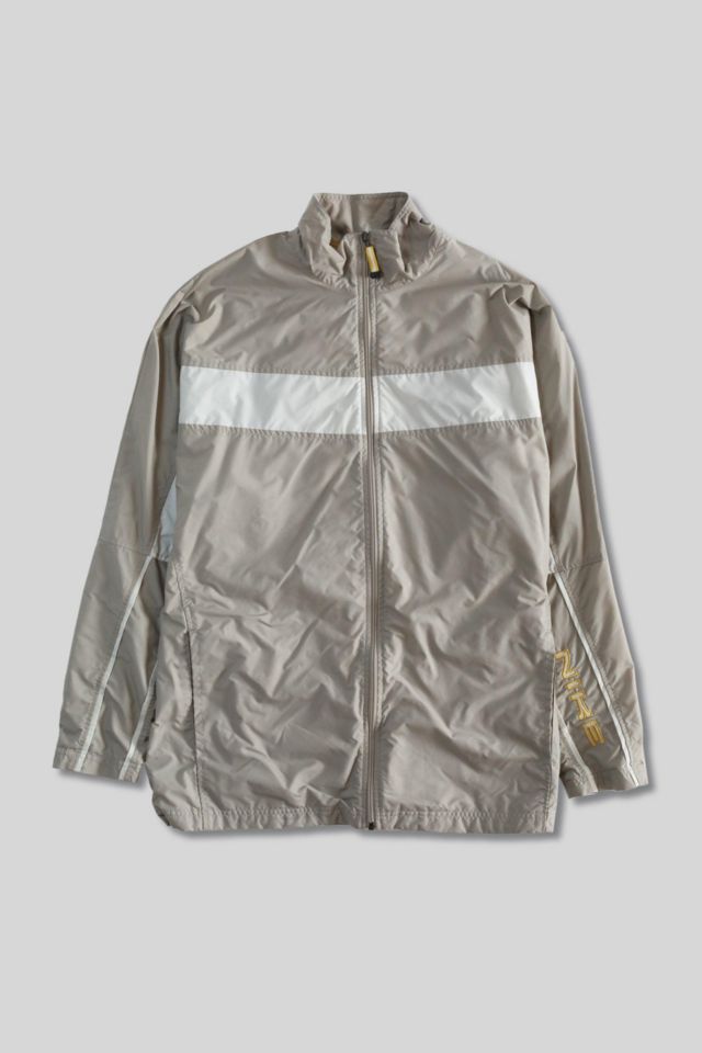 Gold hotsell nike windbreaker