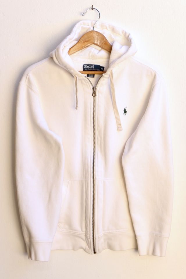 Ralph lauren waffle hoodie best sale