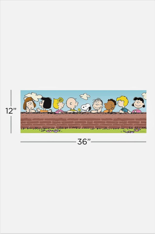 Peanuts Characters 1000 Piece Slim Jigsaw Puzzle #2