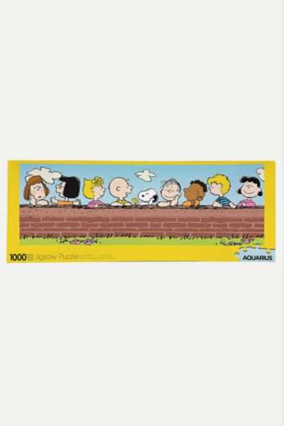 Peanuts Characters 1000 Piece Slim Jigsaw Puzzle