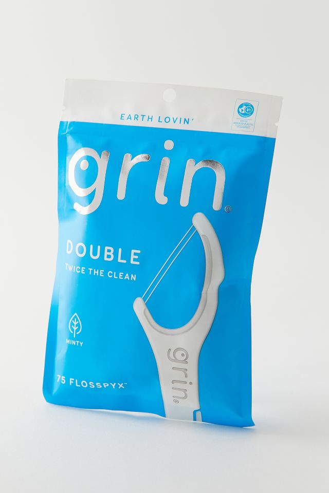 grin® Oral Care Double Flosspyx™ Floss Picks #1