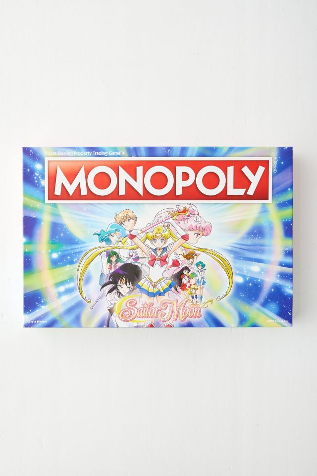 Monopoly: Sailor Moon Board Game