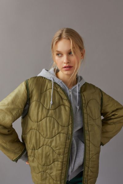 Urban Renewal Remade Hooded Liner Jacket | Urban Outfitters