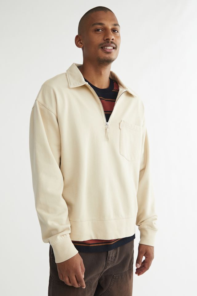 BDG Going Nowhere Half Zip Sweatshirt #1