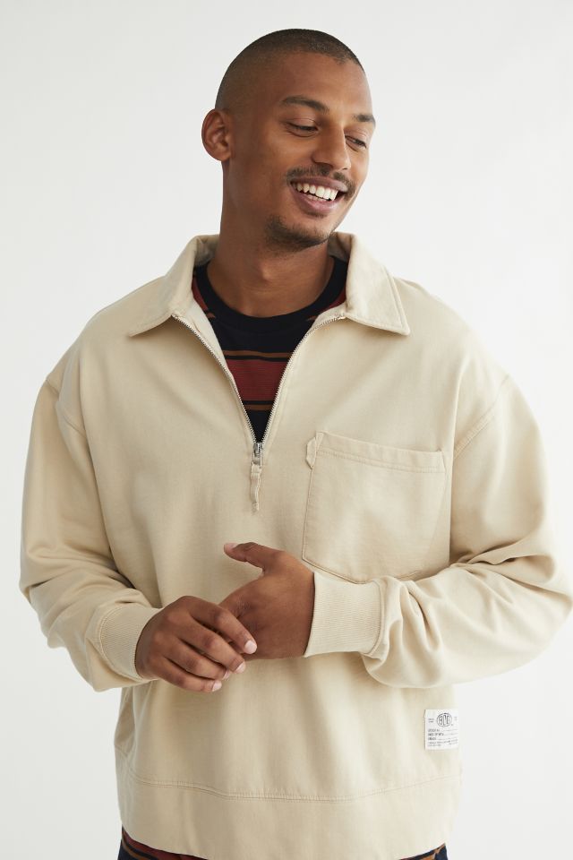 BDG Going Nowhere Half Zip Sweatshirt #3