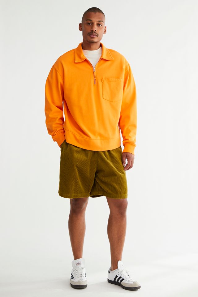 BDG Going Nowhere Half Zip Sweatshirt #1