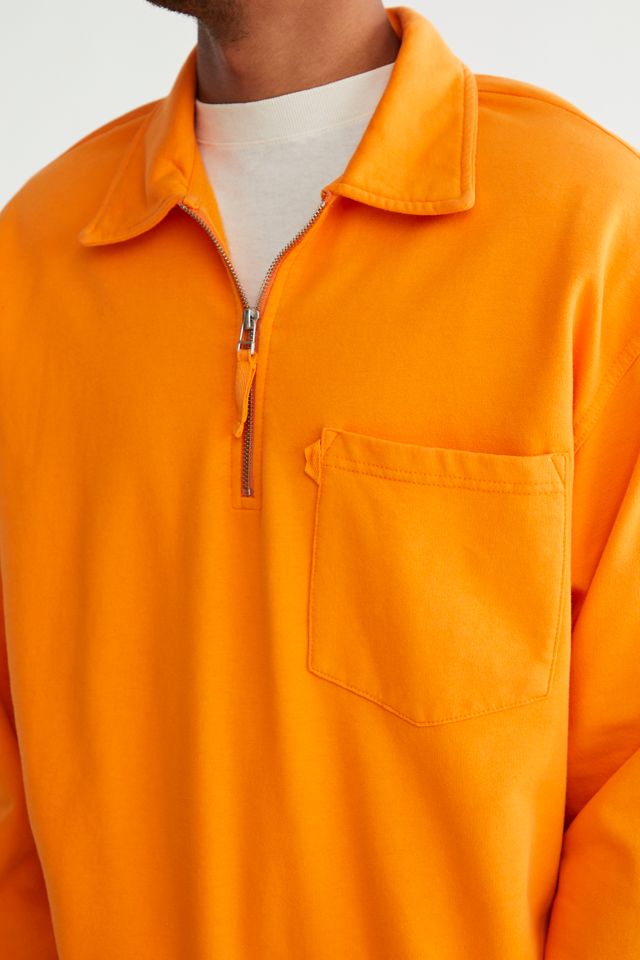 BDG Going Nowhere Half Zip Sweatshirt #2