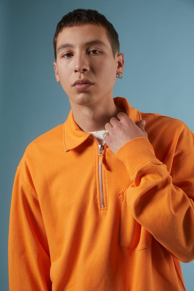 BDG Going Nowhere Half Zip Sweatshirt #4