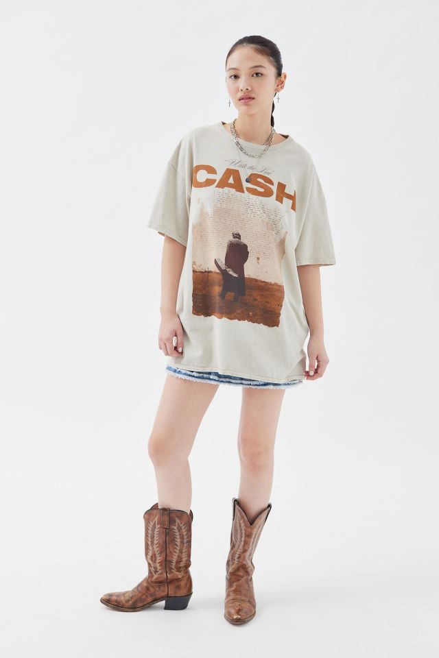 Johnny Cash T-Shirt Dress