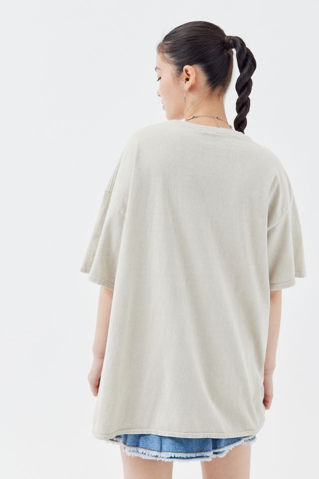 Weekday huge outlet t shirt dress