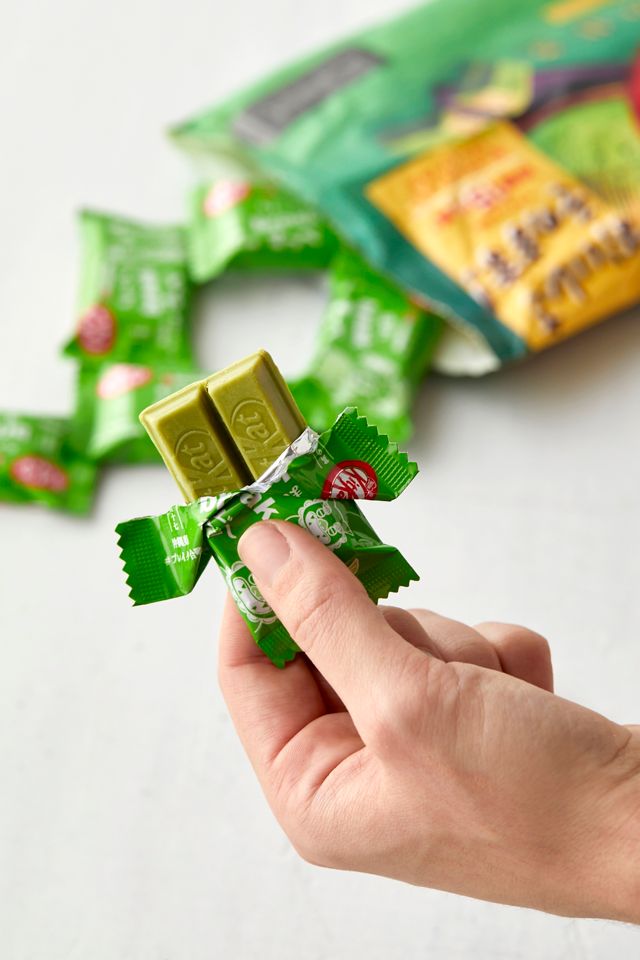 Matcha Kit Kat Candy | Urban Outfitters