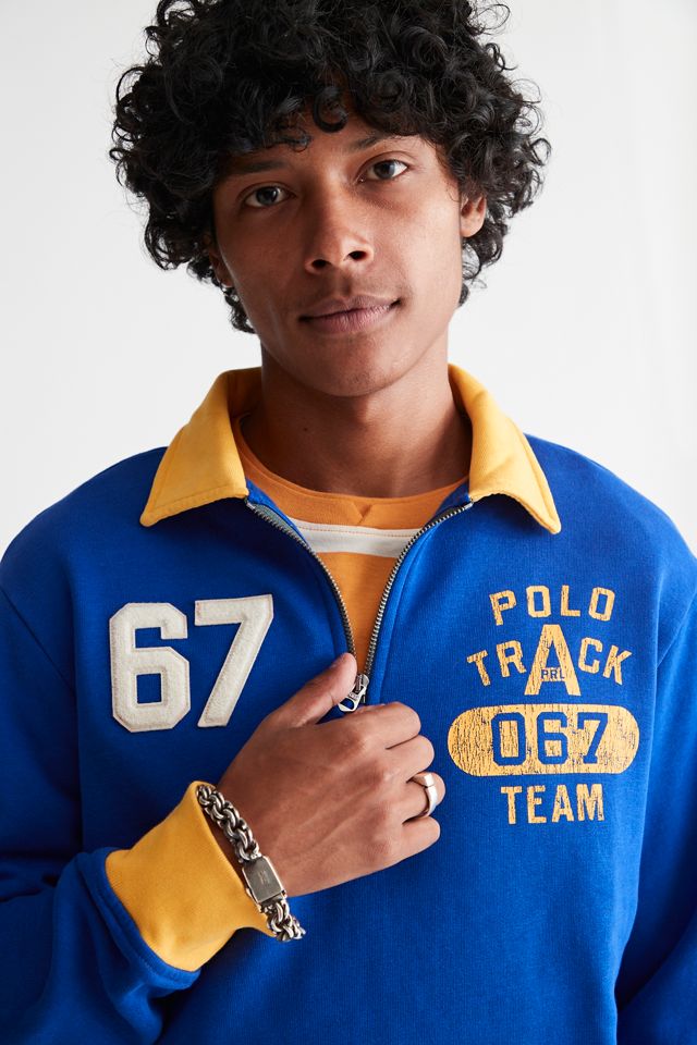 Polo Ralph Lauren Athletic Department Half-Zip Sweatshirt | Urban