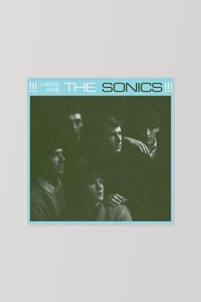 The Sonics - Here Are The Sonics LP