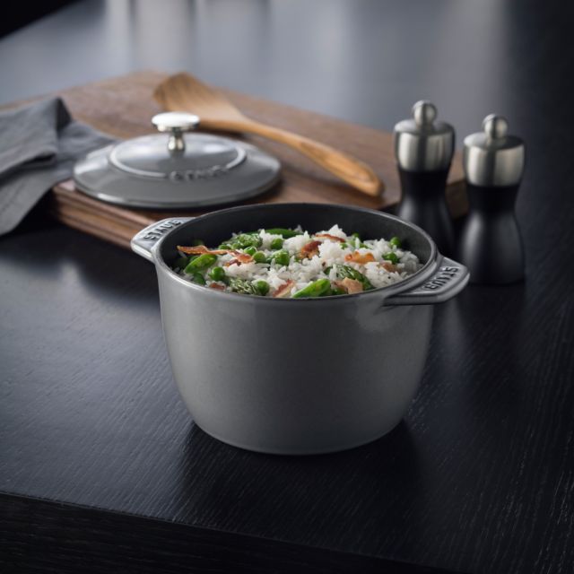 Staub Cast Iron 1.5-qt Petite French Oven #1