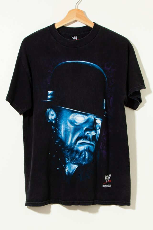 Y2K Vintage WWE Wrestling The Undertaker Graphic T-Shirt