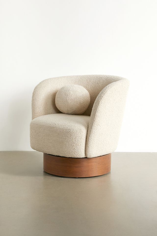 Isobel Swivel Chair Urban Outfitters