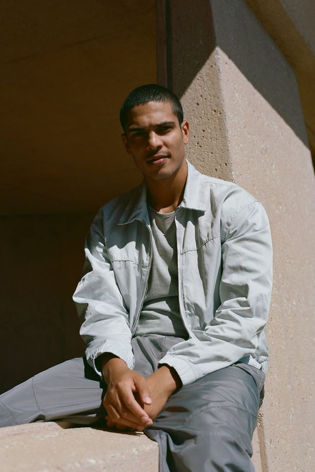 Standard Cloth Blouson Zip Jacket | Urban Outfitters Canada