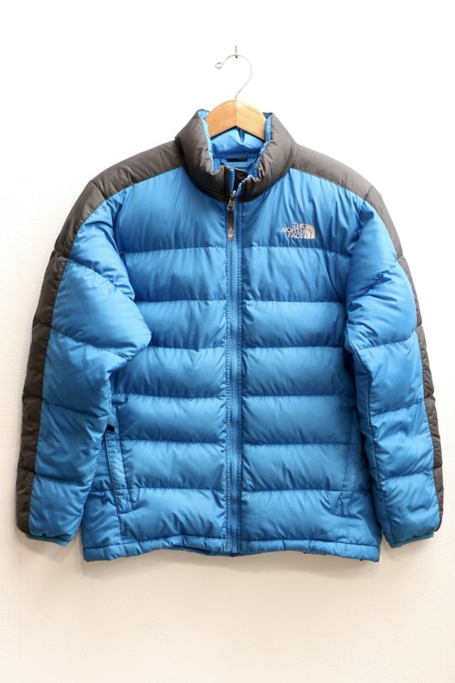 Vintage The North Face 550 Color Blocked Puffer Coat