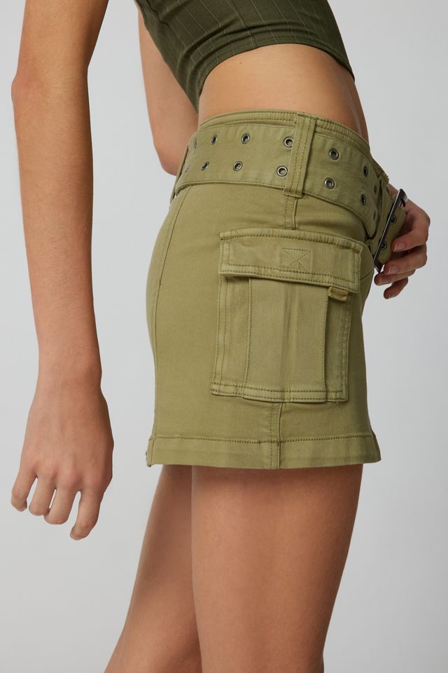 UO Joan Belted Micro Mini Skirt #2