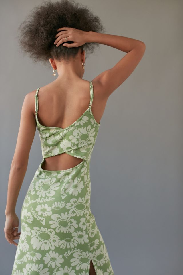 Damson Madder Verity Jacquard Midi Dress #1