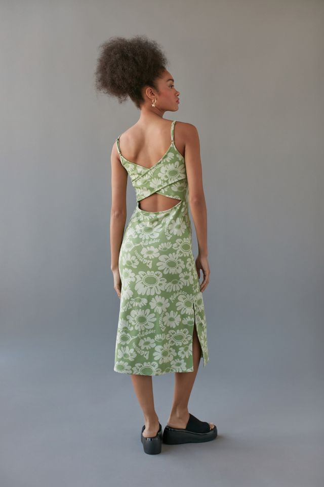 Damson Madder Verity Jacquard Midi Dress #3