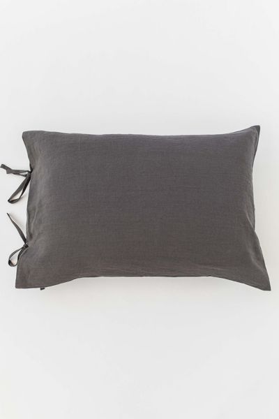 Magiclinen Linen Pillowcase With Ties