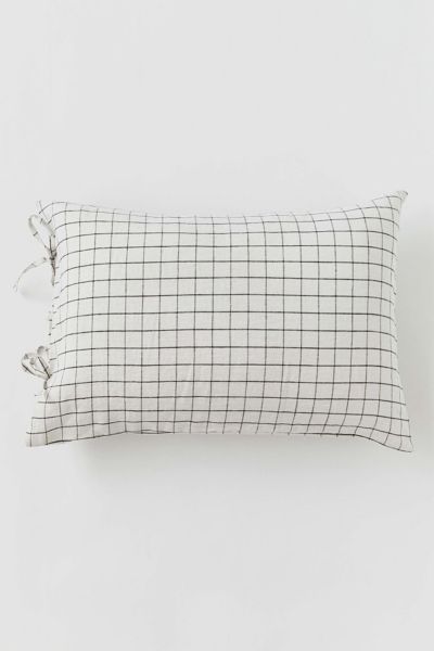 Magiclinen Linen Pillowcase With Ties