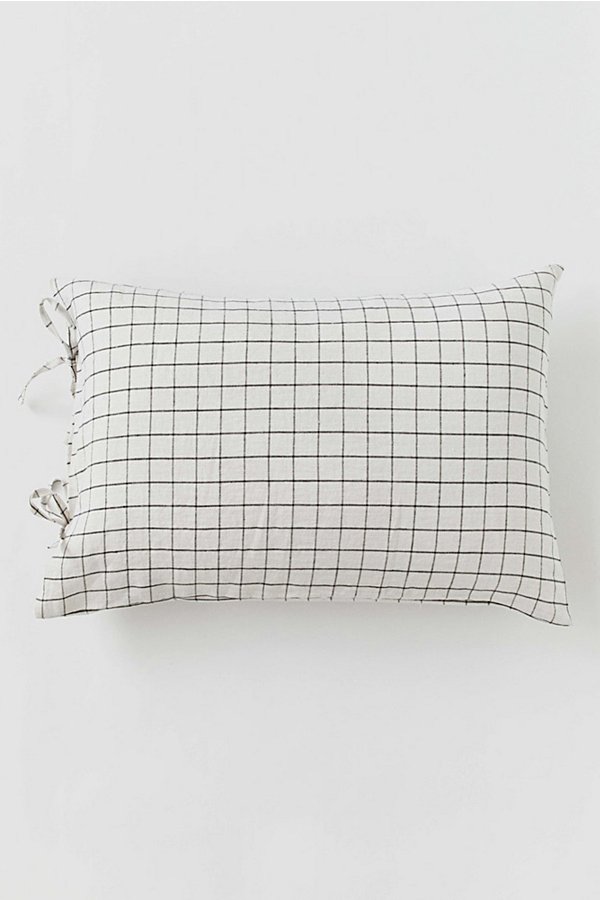 Magiclinen Linen Pillowcase With Ties