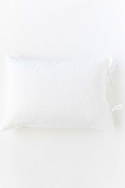 Magiclinen Linen Pillowcase With Ties