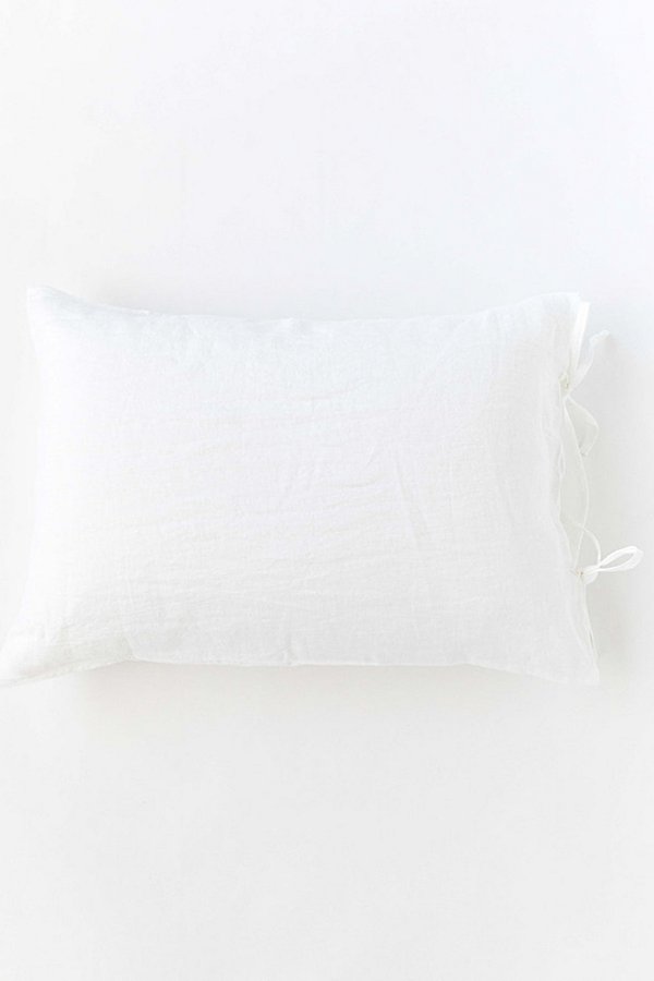 Magiclinen Linen Pillowcase With Ties