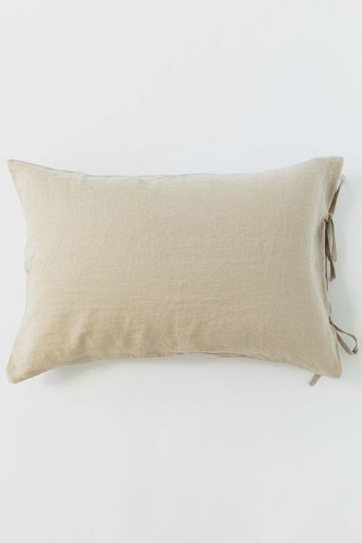 Magiclinen Linen Pillowcase With Ties