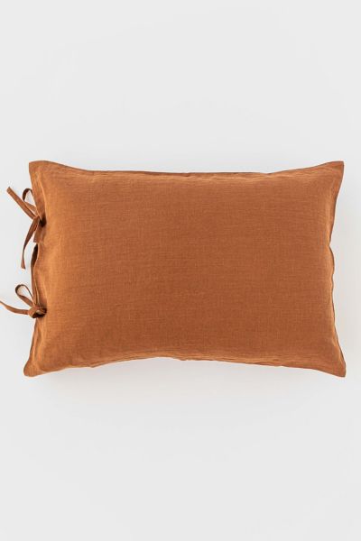 Magiclinen Linen Pillowcase With Ties